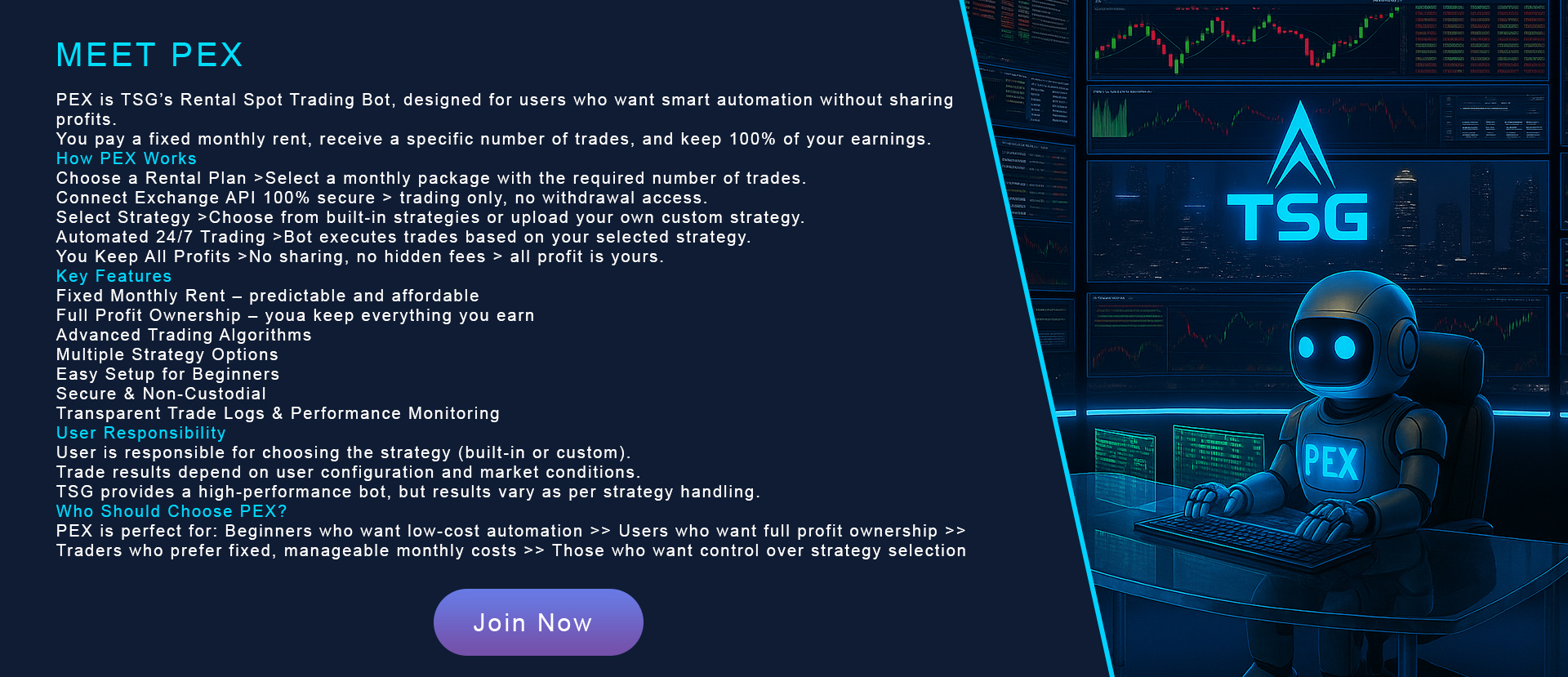 PEX Trading Bot